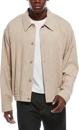 SIMKHAI Simkhai Archibald Shirt Jacket