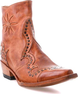 Bed St&uuml; Frio Western Boot in Tan Dd at Nordstrom, Size 9.5