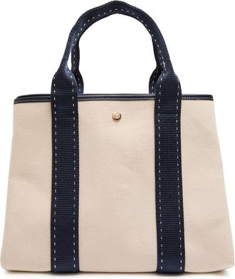 Rue de Verneuil Travers&eacute;e L Sellier Canvas Tote bag - White - One Size