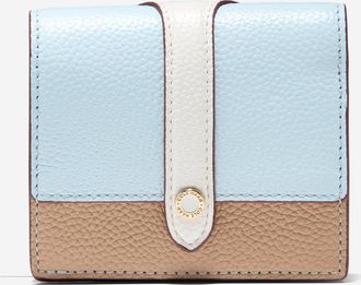 Cole Haan Womens Esme Bifold Wallet - Blue