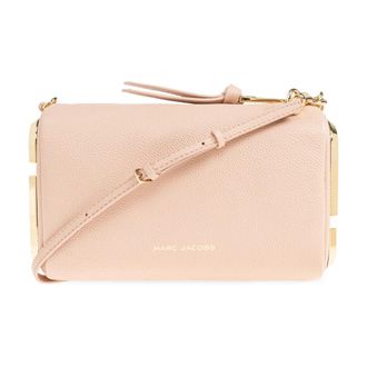 Marc Jacobs Snapshot Schoudertas - Dames - Schoudertassen - Roze - ONE Size - Leer - Tassen