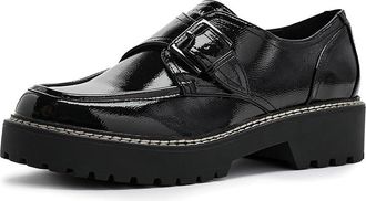 Calvin Klein Saundee Womens Dress Flat Shoes Black : 7.5 M, Synthetic