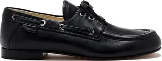 Proenza Schouler Dek Bootschoenen - Dames - Bootschoenen - Zwart - 39 EU - Leer - Schoenen