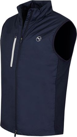 Puma Puma Golf Mens Hielands Vest Gilet - Deep Navy - M