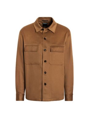 Ermenegildo Zegna Alba Oasi Cashmere Overshirt