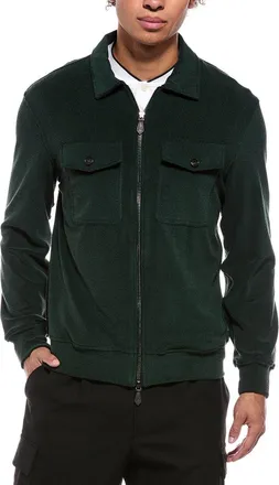 Isaia Silk-Blend Sweatshirt