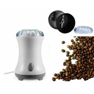 Trade Shop Trade Shop - Molinillo El&eacute;ctrico De Caf&eacute; Especias Pimienta Nueces 200 W Capacidad 70 Gr Cuchillas De Acero 601