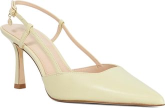 Dune London Ladies COMPOSURE Pointed Mid Heel Slingback Sandals Size UK 3 Heeled Sandals