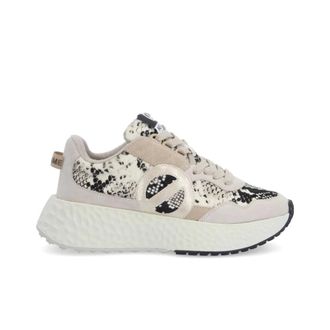 No Name Carter Jogger - Dames - Schoenen - Grijs - Maat: 37 EU Su&egrave;de