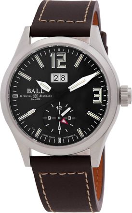 Ball Engineer Master II Voyager Automatic Black Dial Mens Watch GM2286C-L6J-BK
