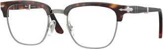 Persol Glasses, unisex, Brown, 50 MM, Po3375V 24 Glasses