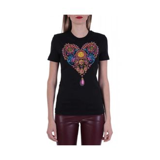 Versace Jeans Couture Mujer, Camisetas, Negro, Talla: S