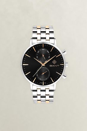 GANT Men Park Hill Day-Date II Watch (ONE SIZE) EBONY BLACK