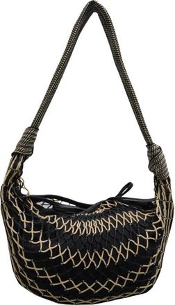 Christophe Lemaire Fortune Croissant Filt Tas - Dames - Schoudertassen - Veelkleurig - ONE Size - Leer - Tassen