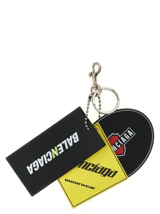 Balenciaga 3 Tags Keyring
