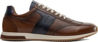 Ambitious Slow Panel Sneaker - Heren - Sneakers - Bruin - 43 EU - Leer - Schoenen