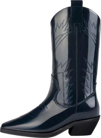 L37 Holly Leaves Cowboylaarzen - Dames - Cowboylaarzen - Blauw - 38 EU - Schoenen