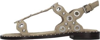 Ash POP Sandalen - Dames - Sandalen - Beige - 36 EU - Leer - Schoenen