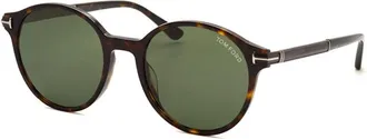 Tom Ford FT1184 52N Dark Havana/Green