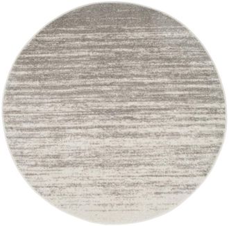 Safavieh Alfombra gris claro/gris 183 x 183 cm