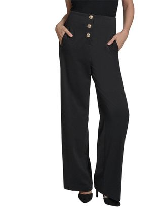 Halston Heritage Pull-On Pant