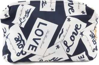 Saint Laurent 1990s Love clutch bag - Blue