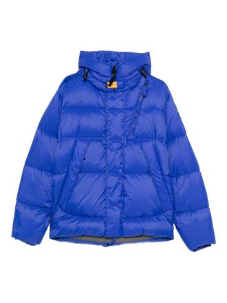 Parajumpers Puffer Jacket With High Collar And Toggle Detail