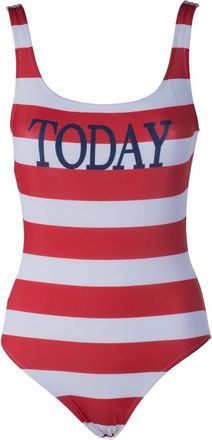 Alberta Ferretti Multicolor zwemkleding voor stijlvolle stranddagen - Dames - Badpakken - Veelkleurig - S - Badmode