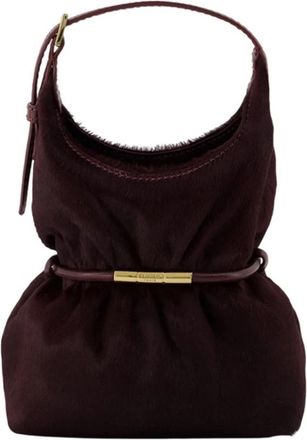 Balmain Sphynx Mini Bag - Dames - Schoudertassen - Rood - ONE Size - Leer - Tassen