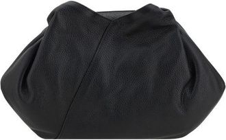 Maison Margiela Zwarte Kalfskleren Bos Taurus Handtas