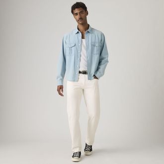 Levi's 502 Taper Jeans - Mens - 29X32 - White