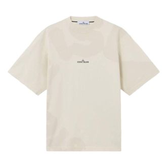Stone Island 2100002 Whirlwind Type T-Shirt Ivory L1S152100002S0365V0093