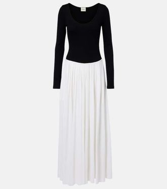 Khaite Carlotta maxi dress