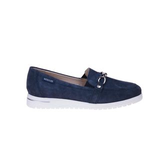 Mephisto Mocassins - Dames - Loafers - Blauw - 40 EU - Schoenen