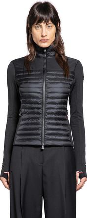 Moncler Padded Zip-Up Sweatshirt