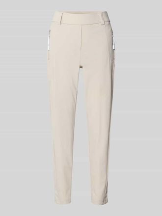 Raffaello Rossi Raffaello Rossi Stoffhose in 7/8-L&auml;nge mit Stretch-Anteil Modell NATINA in Stein, Gr&ouml;&szlig;e 44