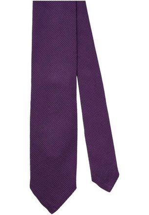 Robert Talbott Duvall Solid Grenadine Silk Necktie in Purple at Nordstrom