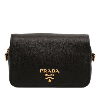 Prada Pre-owned Prada Vitello Phenix Flap Crossbody Ladies 8PUBLC8XBQCLIZMY