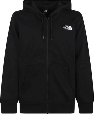 The North Face Zip-throughs, male, Black, M, Simple Dome Zip Hoodie