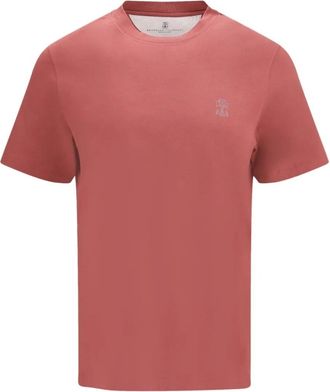 Brunello Cucinelli Jersey T-Shirt With Logo