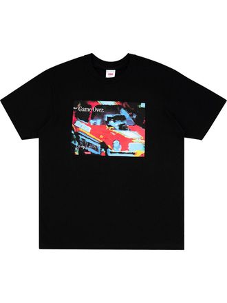 SUPREME x Yohji Yamamoto T-shirt met print - Zwart