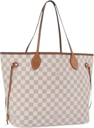 Louis Vuitton Borsa Tote Pre-owned Damier Azur - - Pre-owned - Donna - Beige - ONE SIZE