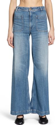 Ralph Lauren Flared Wide Leg Jeans