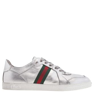 Gucci Stretch Low-Top Sneakers, Brand Size 36.5 (US Size 6.5)
