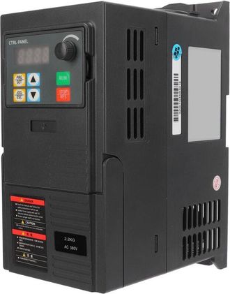 OEM Variador De Frecuencia Trif&aacute;sico Con Entrada De 380-440 V Y Salida De 0-440 V, Controlador Vectorial Vfd (2,2 Kw 5,8 A), Inversor