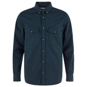 Fj&auml;llr&auml;ven &Ouml;vik G-1000 Shirt L/S Hemd f&uuml;r Herren | blau