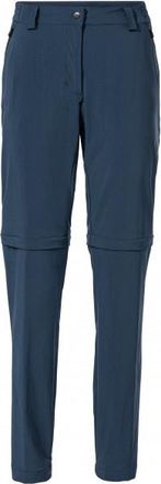 Vaude Yaras Zip Off Pants Velohose f&uuml;r Damen | blau