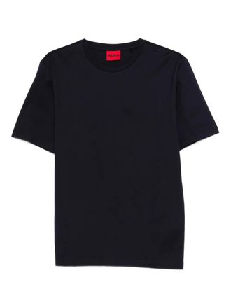 BOSS short-sleeve T-Shirt - men - Cotton - S - Blue