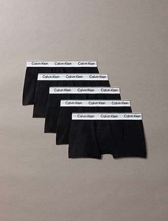 Calvin Klein Pack de 5 b&oacute;xers ajustados para ni&ntilde;o - Icon Cotton Stretch