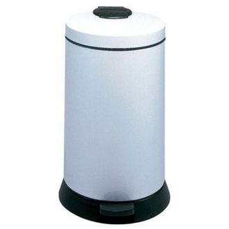Rossignol Pattumiera a pedale 20l bianca - 92990 Rossignol